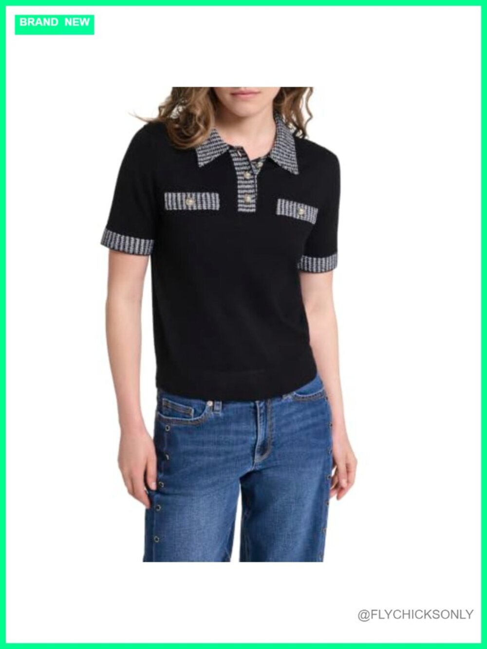 Classic Collared Button Short Sleeve Viscose Sweater Cardigan